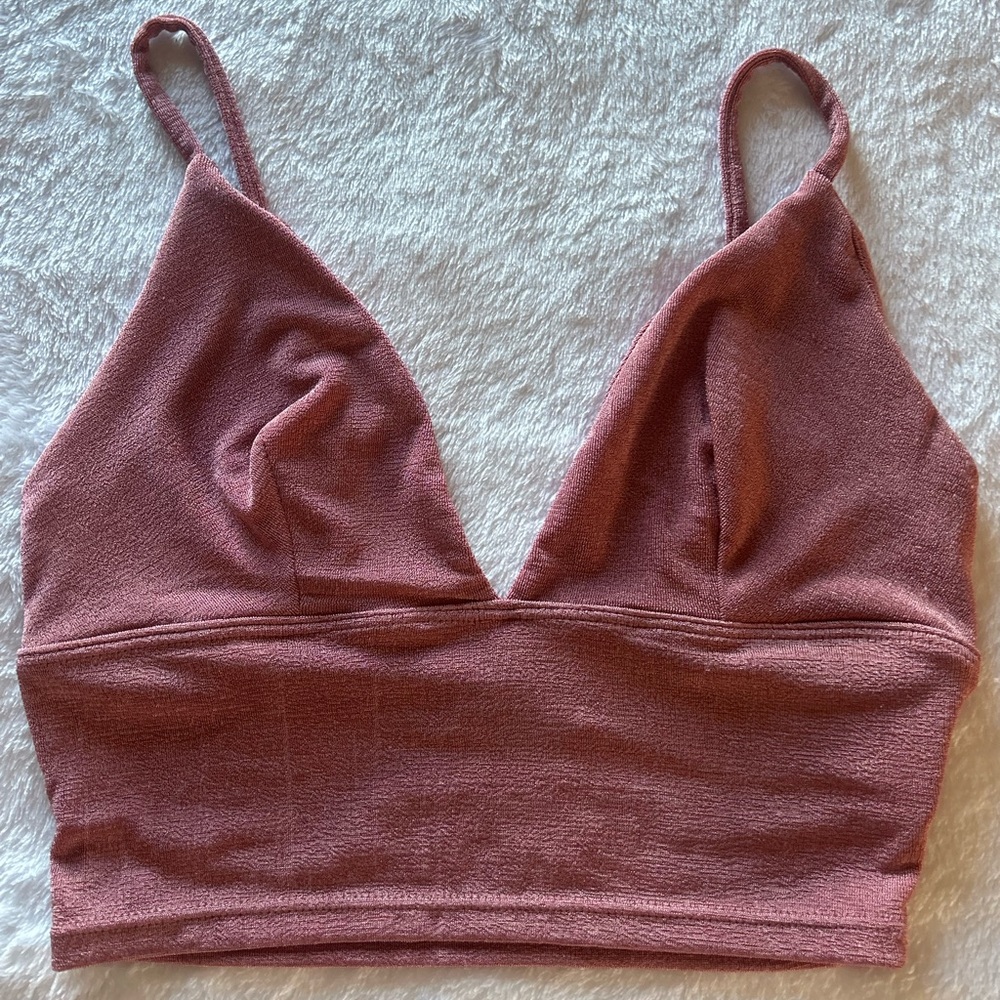 Urban Outfitters Going Out Crop/Tanktop